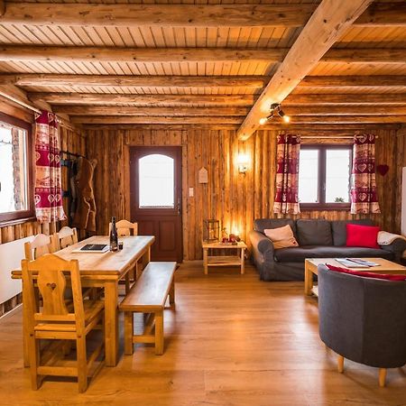 Le Bois Des Neiges Charmant Chalet Authentique A 5 Mn De Gerardmer クソンリュプト・ロンジュメール エクステリア 写真