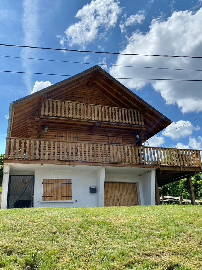 Le Bois Des Neiges Charmant Chalet Authentique A 5 Mn De Gerardmer クソンリュプト・ロンジュメール エクステリア 写真